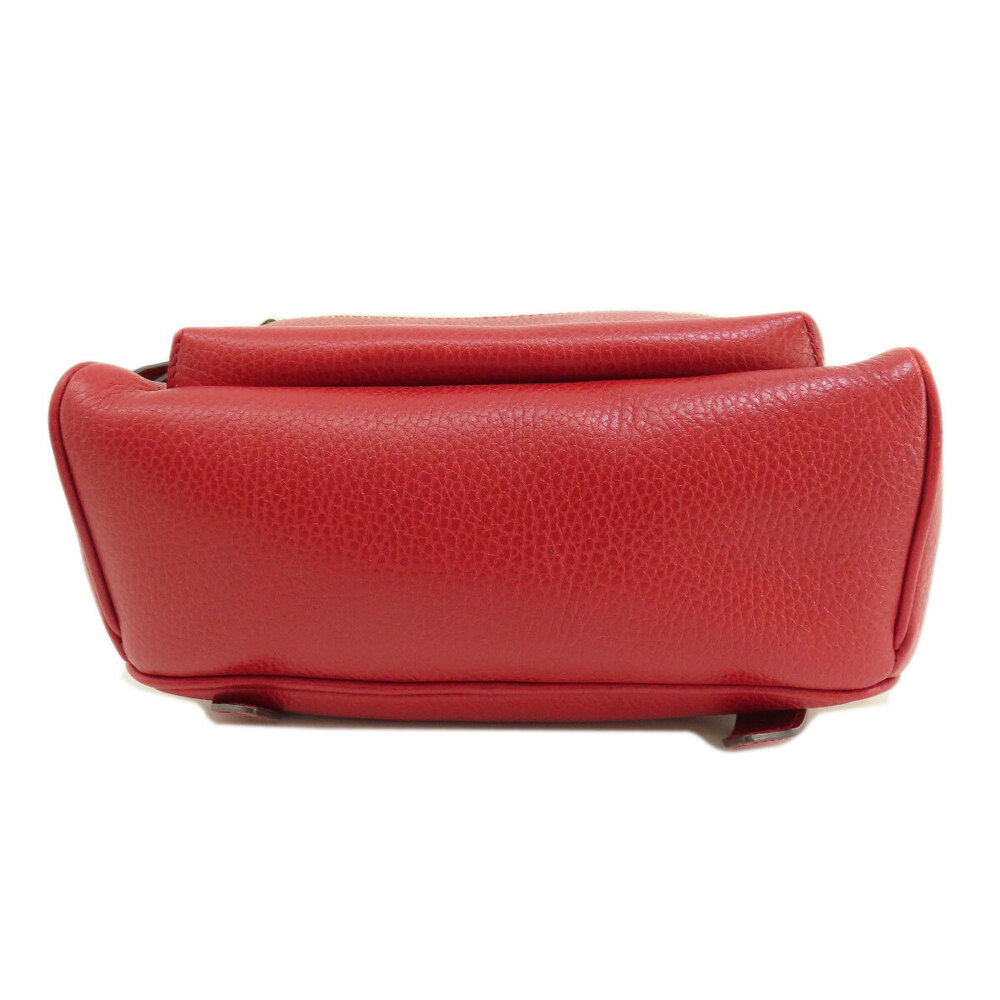 Gucci Chain Backpack Interlocking GG Leather Dayp… - image 4